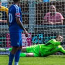 Whitby Town keeper Shane Bland is set to make his 300th appearance for the Blues.