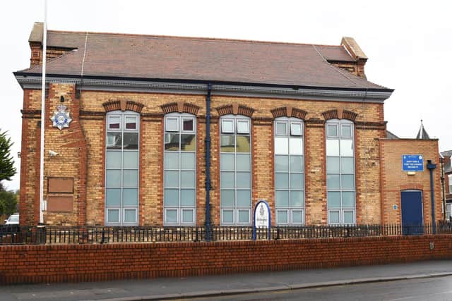 Bridlington Police Station.