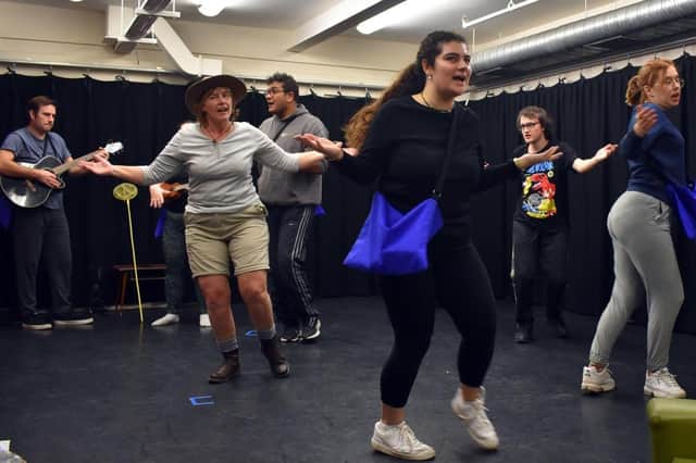 Acting students from CU Scarborough will tread the boards at the town’s famous Stephen Joseph