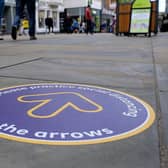 People are being urged to be sensible in the run-up to Christmas, to help slow the spread of the Omicron variant of Covid.