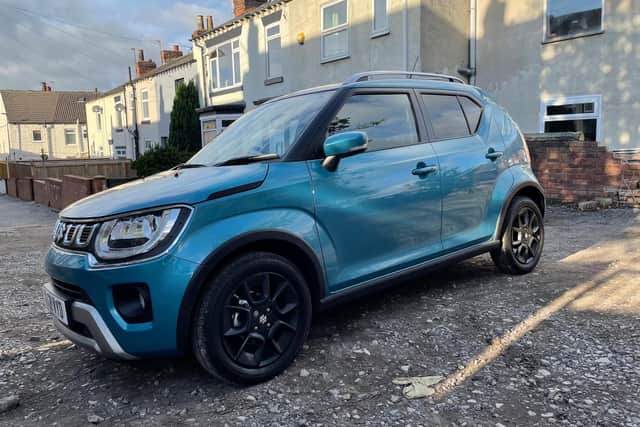 Small yet stylish - the Suzuki Ignis