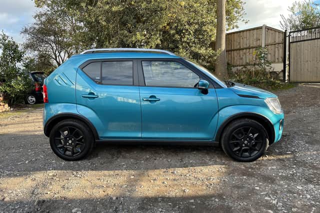 The Ignis is a good all round vehicle.
