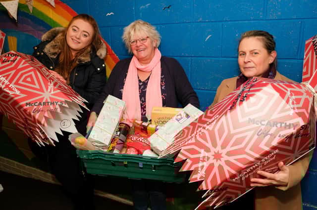 The Rainbow Centre has received a donation from McCarthy Stone