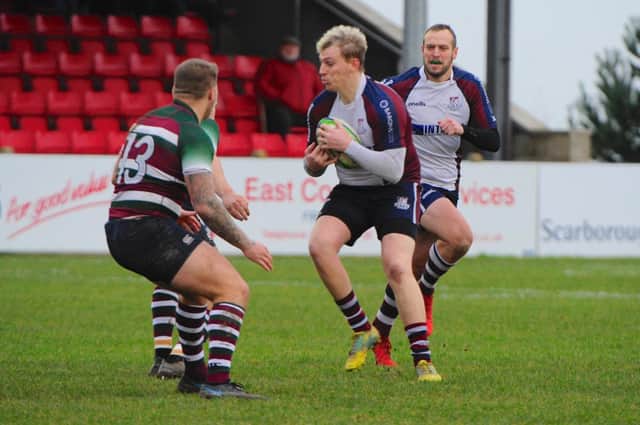 Action from Scarborough RUFC's home win against Moortown


Photos by Andy Standing