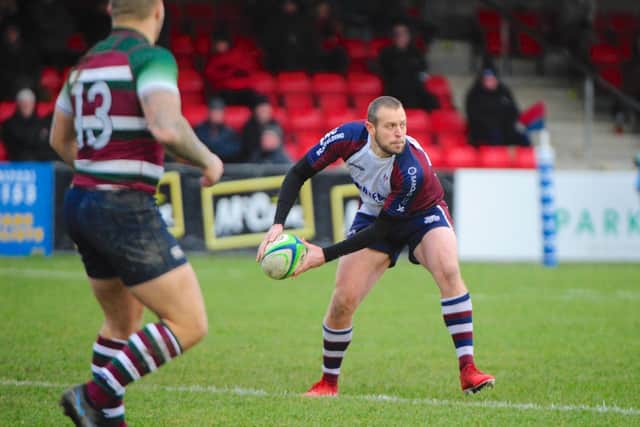 Tom Ratcliffe shone in Scarborough RUFC's home win against Moortown


Photos by Andy Standing