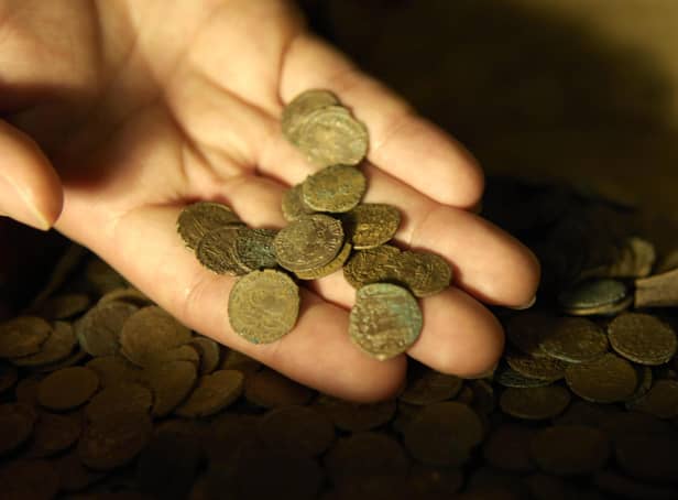 Fortune hunters and metal detectorists made 20 discoveries in 2020, data from the British Museum and the Department for Digital, Culture, Media and Sport shows. Photo: PA Images