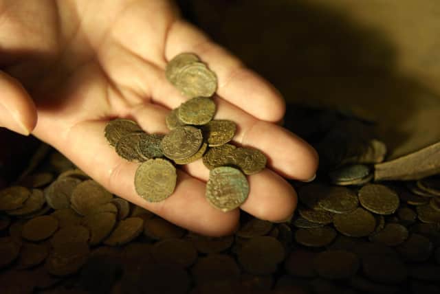 Fortune hunters and metal detectorists made 20 discoveries in 2020, data from the British Museum and the Department for Digital, Culture, Media and Sport shows. Photo: PA Images