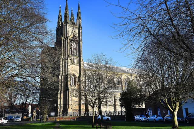 Visitors can join the service of Nine Lessons and Carols at Bridlington Priory at 3pm.