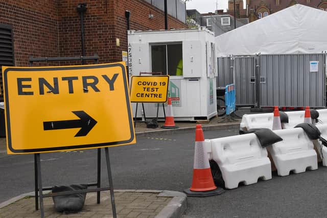 A total of 53,080 people had been confirmed as testing positive for Covid-19 in the East Riding of Yorkshire when the UK coronavirus daily dashboard was updated on Monday (December 13). Photo: PA Images