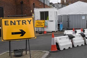 A total of 53,080 people had been confirmed as testing positive for Covid-19 in the East Riding of Yorkshire when the UK coronavirus daily dashboard was updated on Monday (December 13). Photo: PA Images