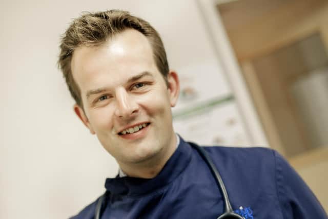 Aldgate Veterinary Practice director Giles Moore. Photo courtesy of Mark Kensett.