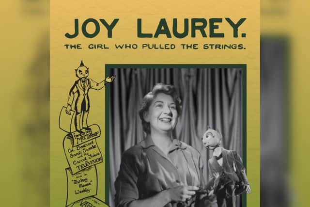Stuart Woodhead has published a book about the life and work of puppeteer Joy Laurey