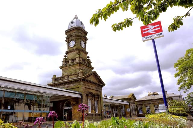 Train operator TransPennine Express said the behaviour was "totally unacceptable".