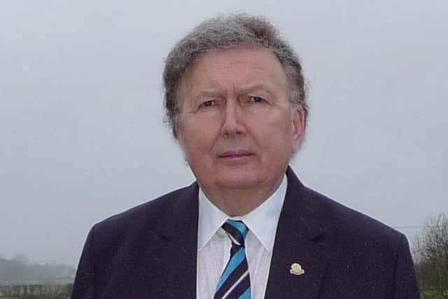 East Yorkshire MP Sir Greg Knight.