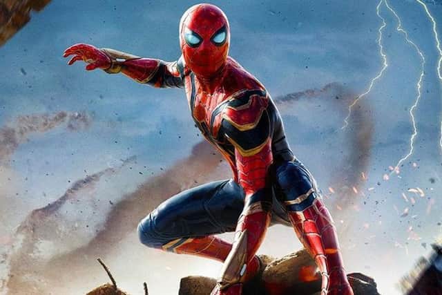 Spiderman - No Way Home is on at the Hollywood Plaza, Scarborough