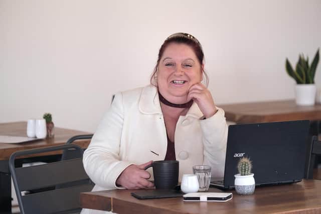 Elizabeth Hempshall founder of Future Intentions Yorkshire CIC, covering Ryedale, Scarborough, and York