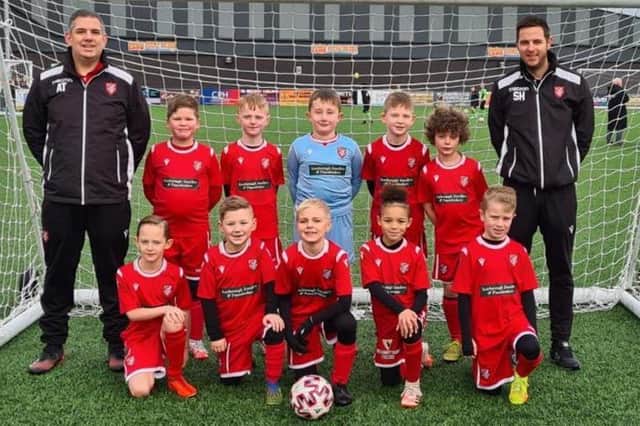 Scarborough Athletic Under-Eights.