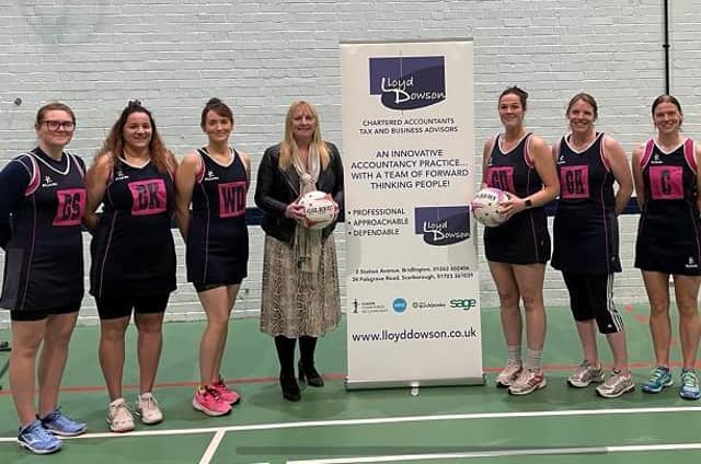 SNC Marlins has received sponsorship this year from Lloyd Dowson, chartered Accountants, Tax and Business Advisors.
