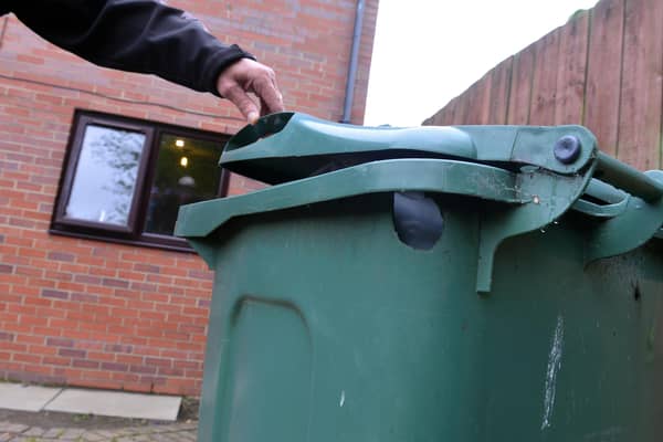 An average of 532.4kg of household waste per person was collected from East Riding homes in 2020-21. Photo: JPI Media
