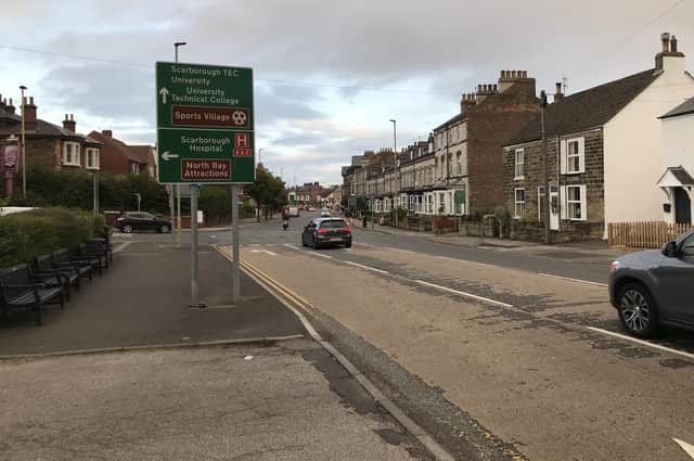 Officers were called to reports of a "serious" assault on Falsgrave Road.