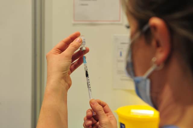 Hull and East Riding’s NHS Clinical Commissioning Groups (CCGs) said they were working around the clock to find more vaccination site and recruit staff.
