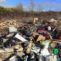 Department for Environment, Food and Rural Affairs data shows 1,287 fly-tipping incidents were reported to the East Riding of Yorkshire Council in 2020-21. Photo: PA Images
