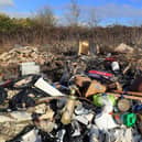 Department for Environment, Food and Rural Affairs data shows 1,287 fly-tipping incidents were reported to the East Riding of Yorkshire Council in 2020-21. Photo: PA Images