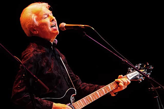 Mike Pender MBE is original voice of The Searchers.