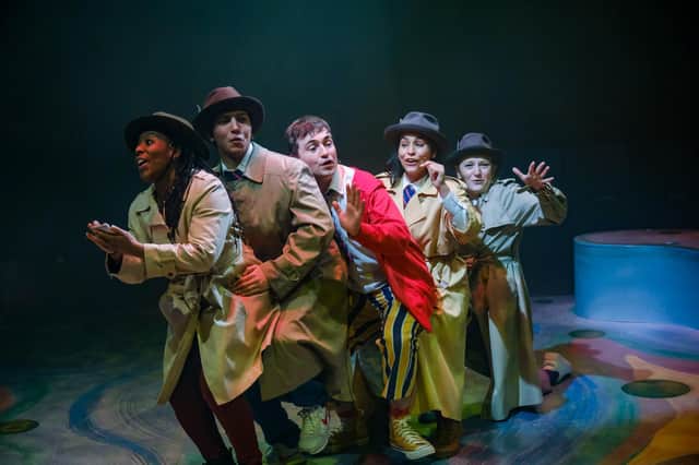 Performances of Jack and the Beanstalk at the Stephen Joseph Theatre have been cancelled for Thursday December 16 and Friday December 17