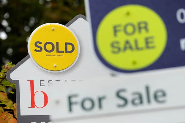 The average the East Riding of Yorkshire house price in October was £209,902, Land Registry figures show. Photo: PA Images