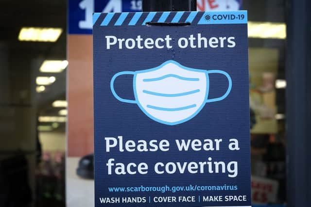 North Yorkshire's CCG said it was setting up walk-in centres across the county.