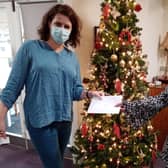 Anna Sikora (left), who is a care assistant, started at Mallard Court in December 2006.