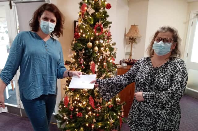 Anna Sikora (left), who is a care assistant, started at Mallard Court in December 2006.
