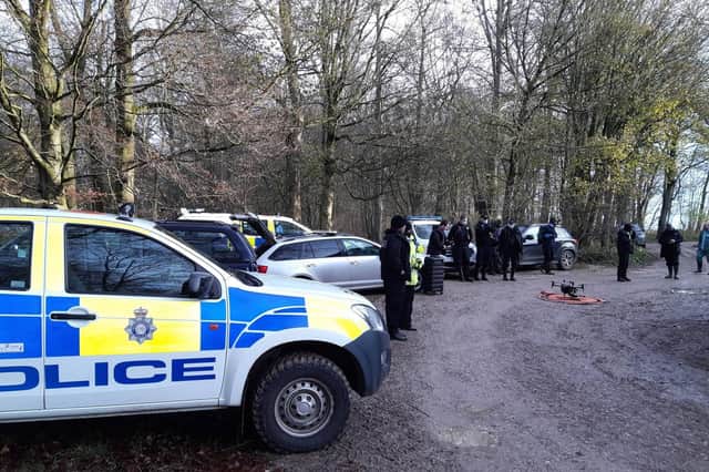The Humberside Police Rural Task Force team, together with Natural England, RSPB Birders and the UK National Wildlife Crime Unit, conducted a land and building search day of action this week.