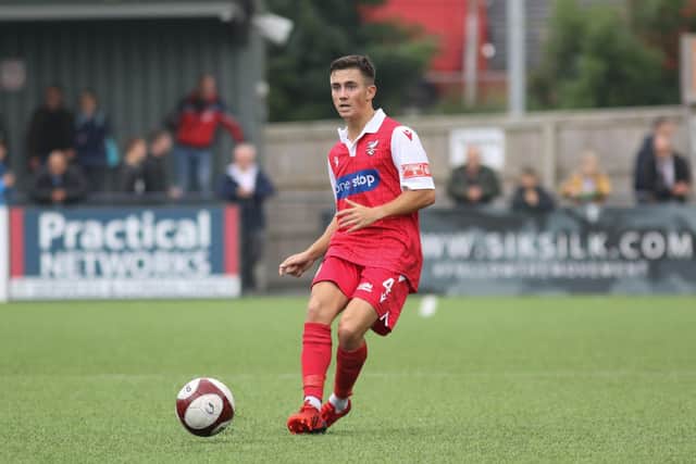 Lewis Maloney's superb long-range shot doubled Boro's lead at Warrington.