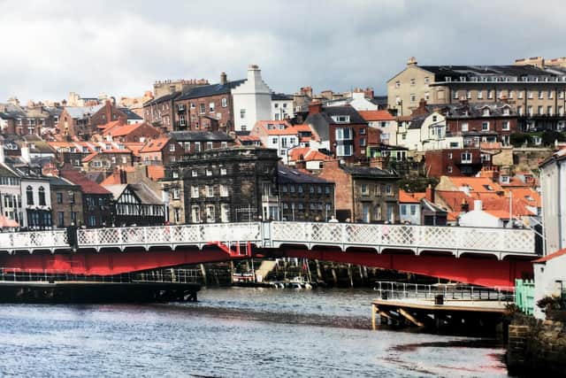 Whitby Swing Bridge broke again.