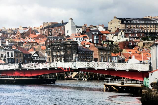Whitby Swing Bridge broke again.
