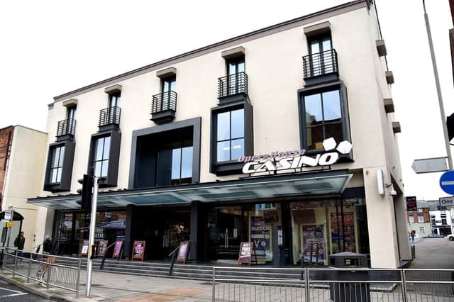 Three people were seriously injured at the Opera House Casino on St Thomas Street in Scarborough.