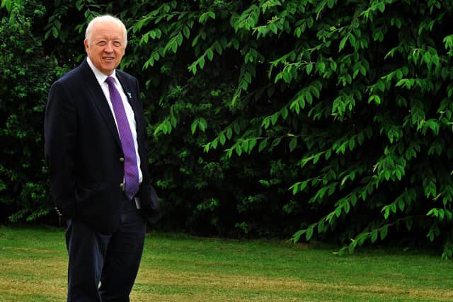 Cllr Carl Les, leader of North Yorkshire County Council.