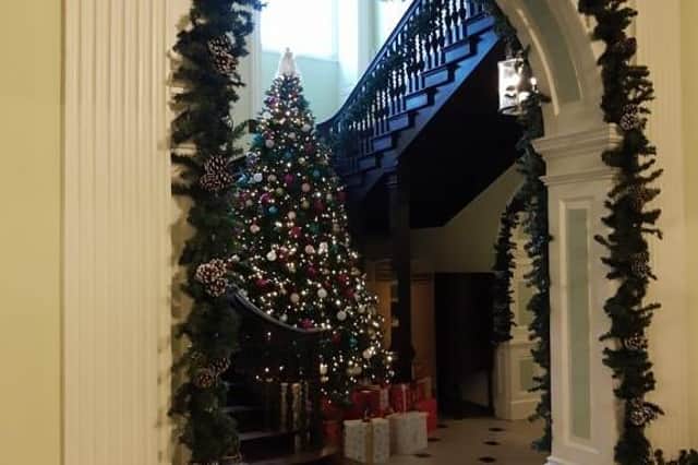 At Sewerby Hall and Gardens the house, which is beautifully decorated for Christmas, is open daily up to and including Thursday, December 23, and then again from 27 to 30 December.