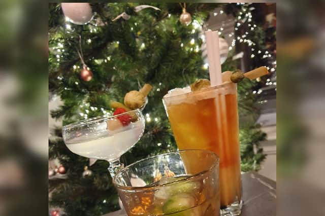 Mixologist Dario Silviera has been experimenting with the flavours of three sprout cocktails to ensure they have the desired festive kick