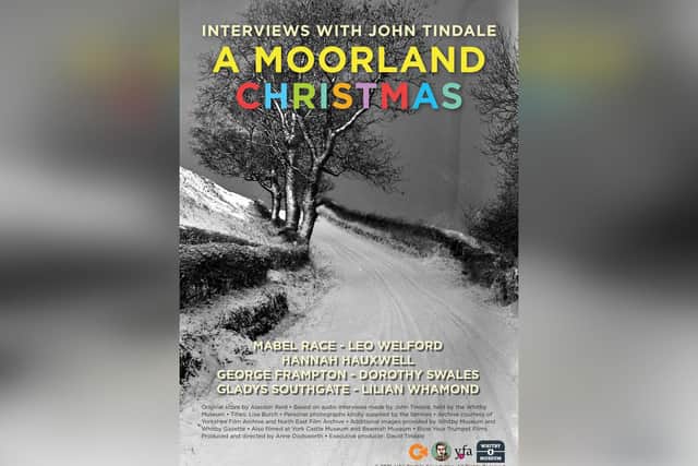 You can see John Tindale's A Moorland Christmas video.