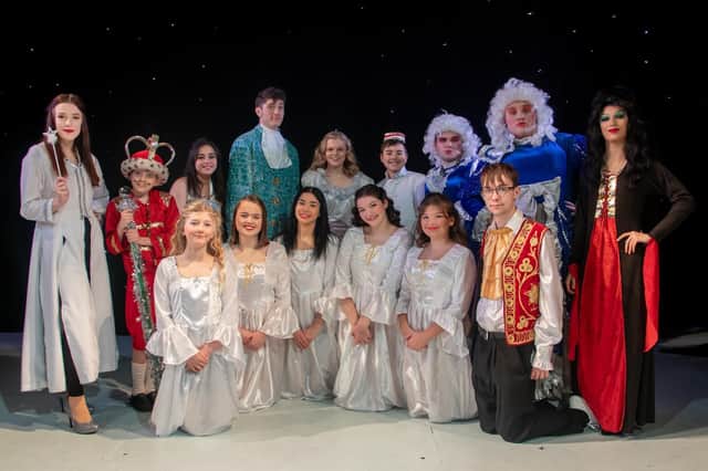 Cinderella is on at the YMCA Theatre in Scarborough from Boxing Day until Monday January 3