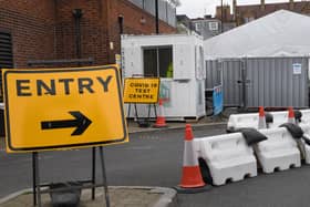A total of 54,891 people had been confirmed as testing positive for Covid-19 in the East Riding when the UK coronavirus daily dashboard was updated on Monday (December 20), up from 54,098 on Friday. Photo: PA Images
