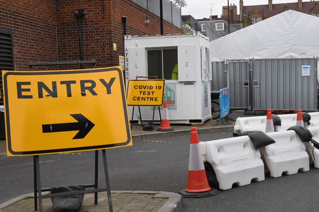 A total of 54,891 people had been confirmed as testing positive for Covid-19 in the East Riding when the UK coronavirus daily dashboard was updated on Monday (December 20), up from 54,098 on Friday. Photo: PA Images
