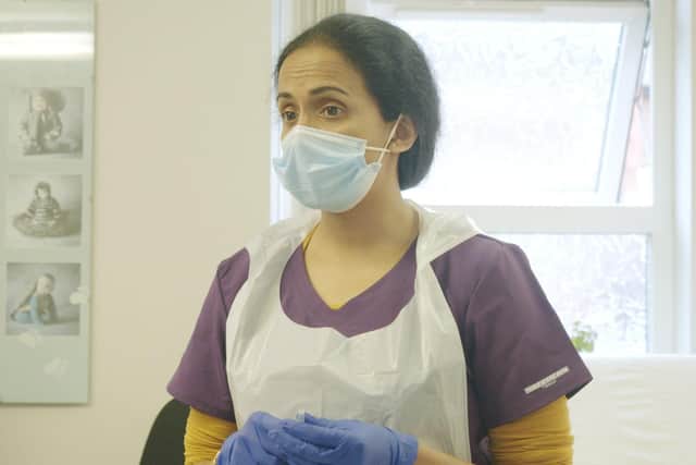The clinical director for Bridlington PCN Dr Priya Reddy.