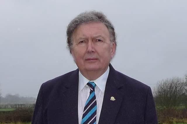 East Yorkshire MP Sir Greg Knight.