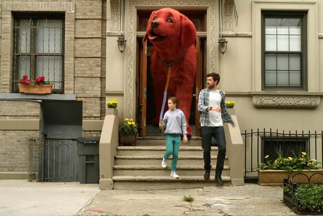 Clifford the Big Red Dog is among the films on at the Hollywood Plaza in Scarborough over the festive period