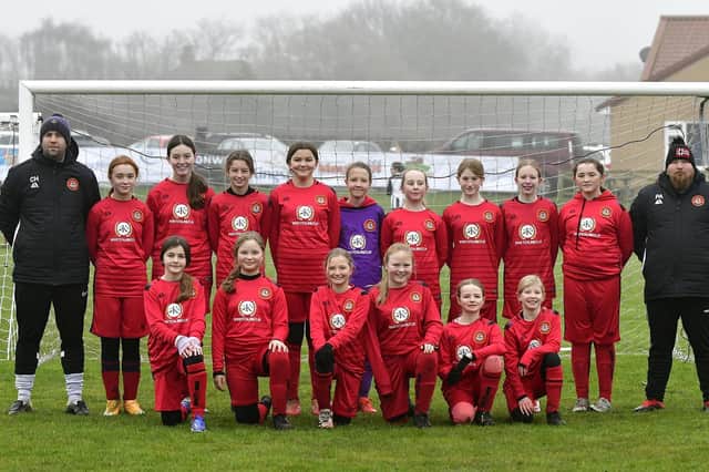 Scarborough Ladies Under-12s