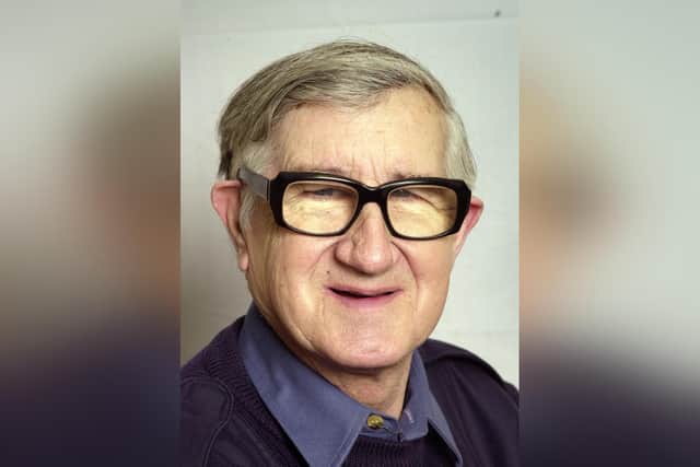 Mick Jefferson was a stalwart of the Scarborough Evening News.